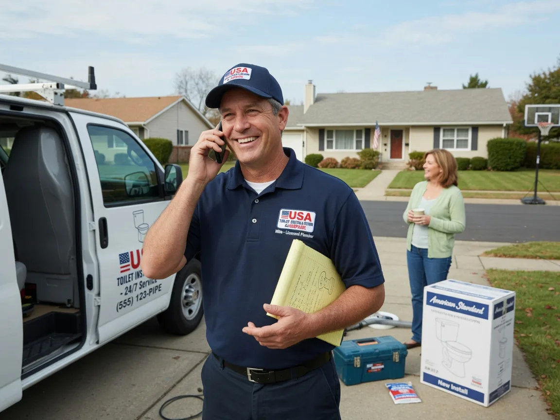 Toilet Installation Redford, MI FAQs